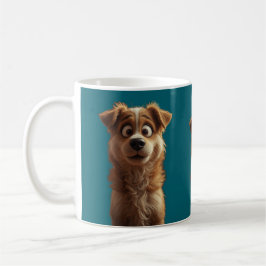 Custom Cute Dog Coffee Mug – Perfect Gift for Dog コーヒーマグカップ