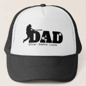 Custom Dad Baseball  キャップ (正面)