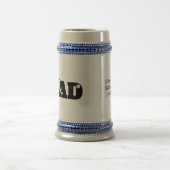 Custom Dad Baseball  ビールジョッキ (中央)