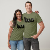 Custom Dad Baseball T-Shirt Tシャツ (ユニセックス)