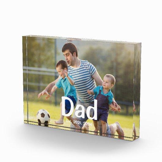 Custom Dad Established  フォトブロック (右)