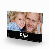 Custom Dad Established Modern フォトブロック (右)