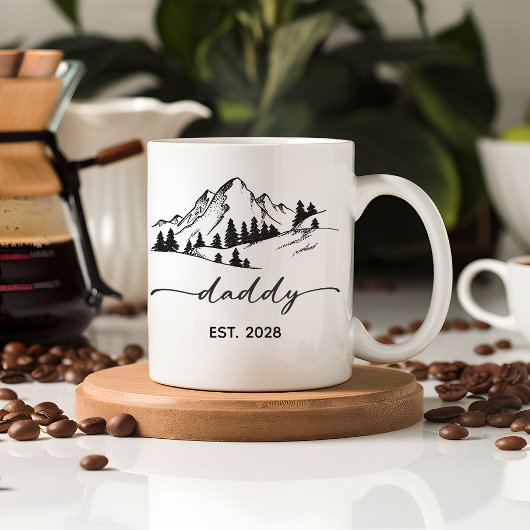 Custom Dad Mug – Gifts for New or Future Dads コーヒーマグカップ
