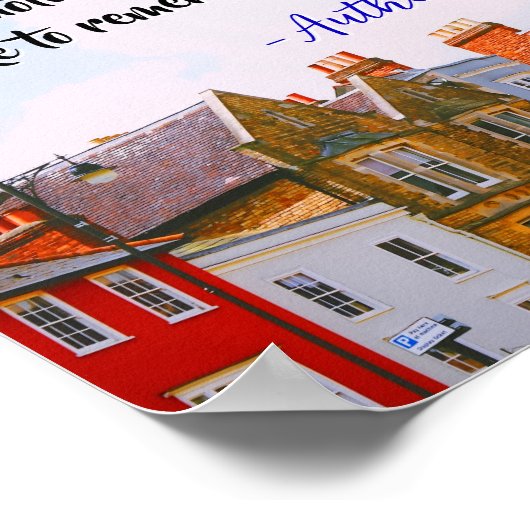 Custom Daily Quotes / Create Your Own Quote  ポスター (角)