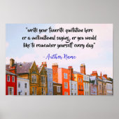 Custom Daily Quotes / Create Your Own Quote  ポスター (正面)