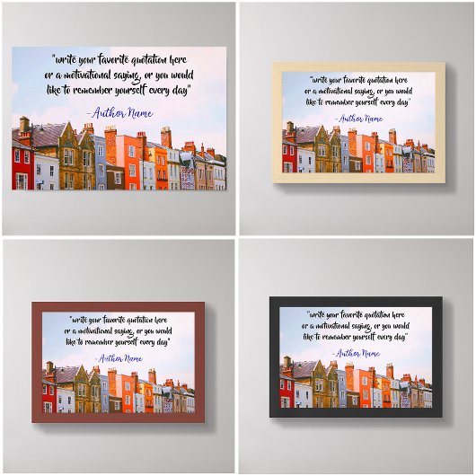 Custom Daily Quotes / Create Your Own Quote  ポスター