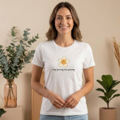 Custom daisy smiley face t-shirt tシャツ