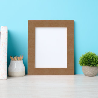 Custom Dark Gray Design Add Photo or Text レーザー彫刻フレーム