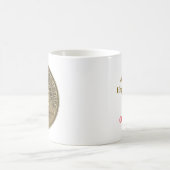 CUSTOM DATEに奇跡が起きた 清潔コイン コーヒーマグカップ (中央)