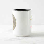 CUSTOM DATEに奇跡が起きた 清潔コイン マグカップ (中央)