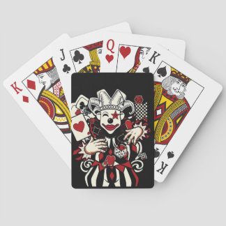 Custom deck of playing cards with a Joker design トランプ