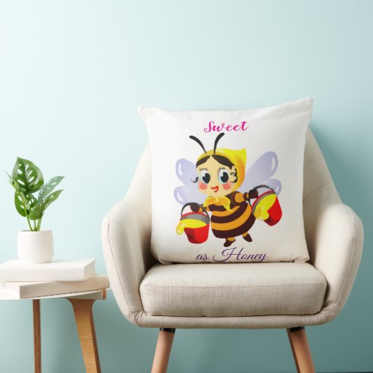 Custom Décor, Throw Pillow クッション (椅子)