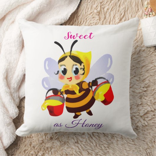 Custom Décor, Throw Pillow クッション (ブランケット)