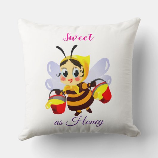 Custom Décor, Throw Pillow クッション (裏面)