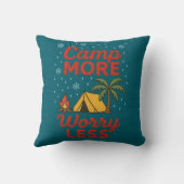 Custom Decorative Throw Pillow | Home Decor クッション (裏面)