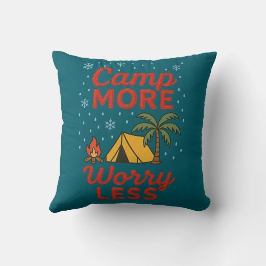 Custom Decorative Throw Pillow | Home Decor クッション (裏面)