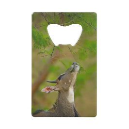 Custom deer クレジットカード栓抜き