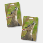 Custom deer バッジ (正面＆裏面)