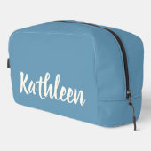 Custom Denin Travel Pouch For Mother's Day Gift ドップキット (右コーナー)