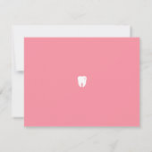 Custom Dentist Stationery Dentist Note Cards ノートカード (裏面)