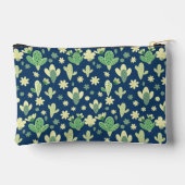 Custom Desert Cactus & Succulent Pattern アクセサリーポーチ (裏面)