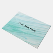 Custom design ドアマット (アングル)