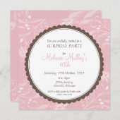 CUSTOM DESIGN :: for Kelly 招待状 (正面/裏面)