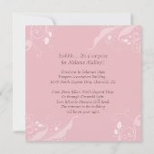 CUSTOM DESIGN :: for Kelly 招待状 (裏面)