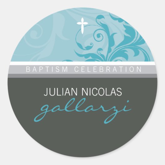 CUSTOM DESIGN :: Suzanaステッカー：: poh ラウンドシール (正面)