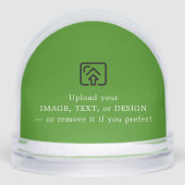 Custom Design Vibrant Green Festive Christmas (正面)