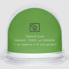 Custom Design Vibrant Green Festive Christmas