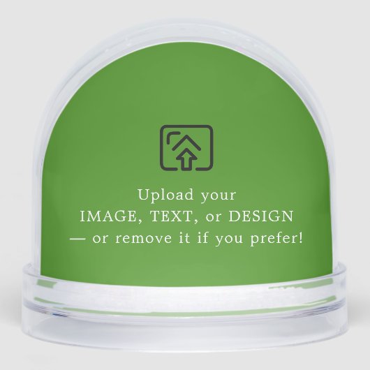 Custom Design Vibrant Green Festive Christmas (正面)