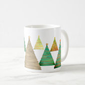 Custom Designed Mug "Christmas Tree" コーヒーマグカップ (正面右)