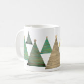 Custom Designed Mug "Christmas Tree" コーヒーマグカップ (正面左)