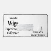 Custom Desk Mat for Salon Owner Barber Supply デスクマット (キーボード&マウス)