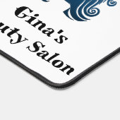 Custom Desk Mat for Salon Owner Got Split Ends? デスクマット (コーナー)