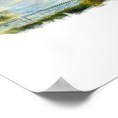 Custom Detroit Wall Art, Michigan Poster ポスター (角)