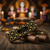 Custom Día de los Muertos Cigar Wrap ラベル