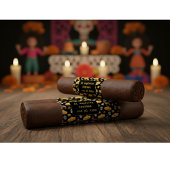 Custom Día de los Muertos Cigar Wrap ラベル