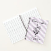 Custom diary for mom: love and gratitude letters ノートブック (内部)