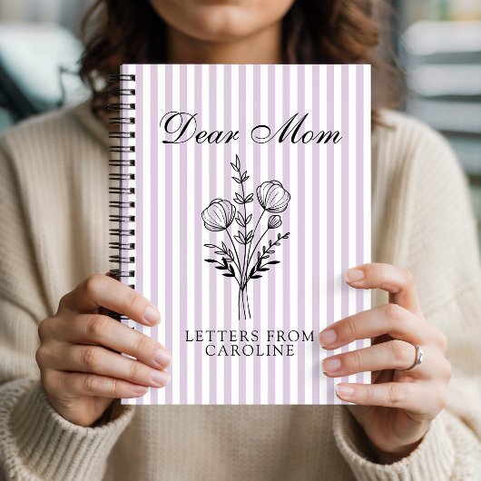 Custom diary for mom: love and gratitude letters ノートブック