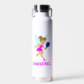Custom Dinkerbell - Funny Pickleball For Her ウォーターボトル (正面)