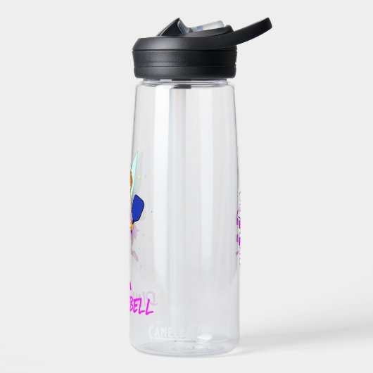 Custom Dinkerbell - Funny Pickleball For Her ウォーターボトル (左面)