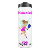 Custom Dinkerbell - Funny Pickleball For Her タンブラー (正面)