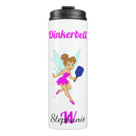 Custom Dinkerbell - Funny Pickleball For Her タンブラー