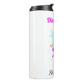 Custom Dinkerbell - Funny Pickleball For Her タンブラー (回転左)