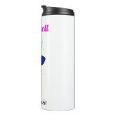 Custom Dinkerbell - Funny Pickleball For Her タンブラー (回転右)