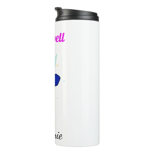 Custom Dinkerbell - Funny Pickleball For Her タンブラー (回転右)