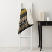Custom Dispatcher Thin Gold Line Blanket シェルパブランケット (インサイチュ)
