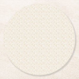 Custom Disposable Coasters | Printed Bar Style ラウンドペーパーコースター